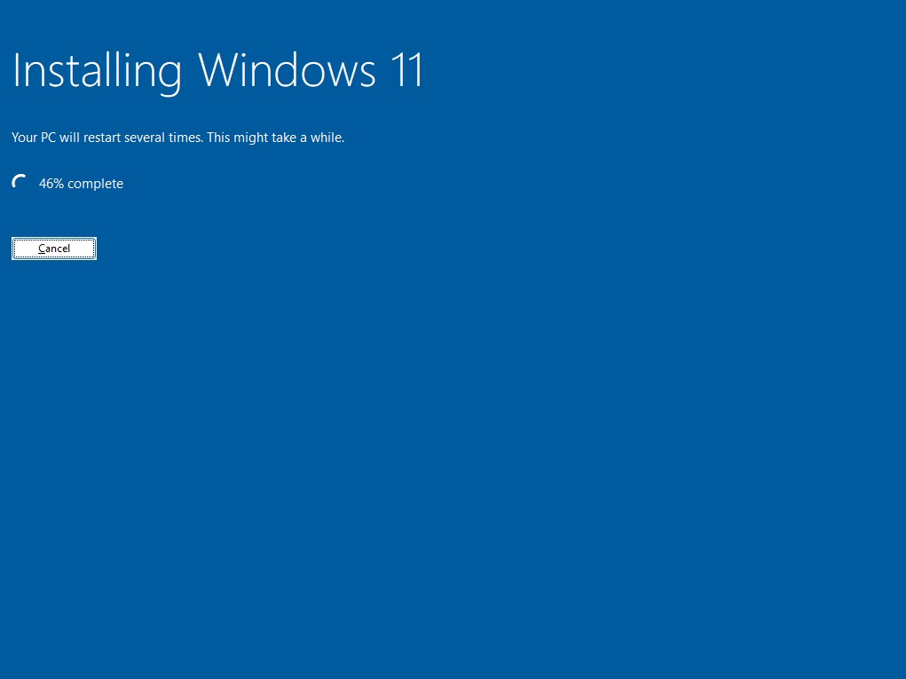 Unattended install wizard
